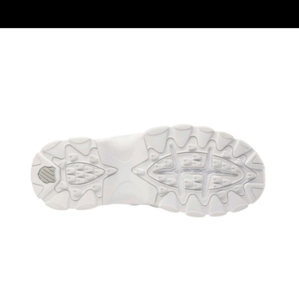 K-Swiss ST329 CMF Men's Sneakers 03426-157-M – White/Silver - Picture 7 of 7